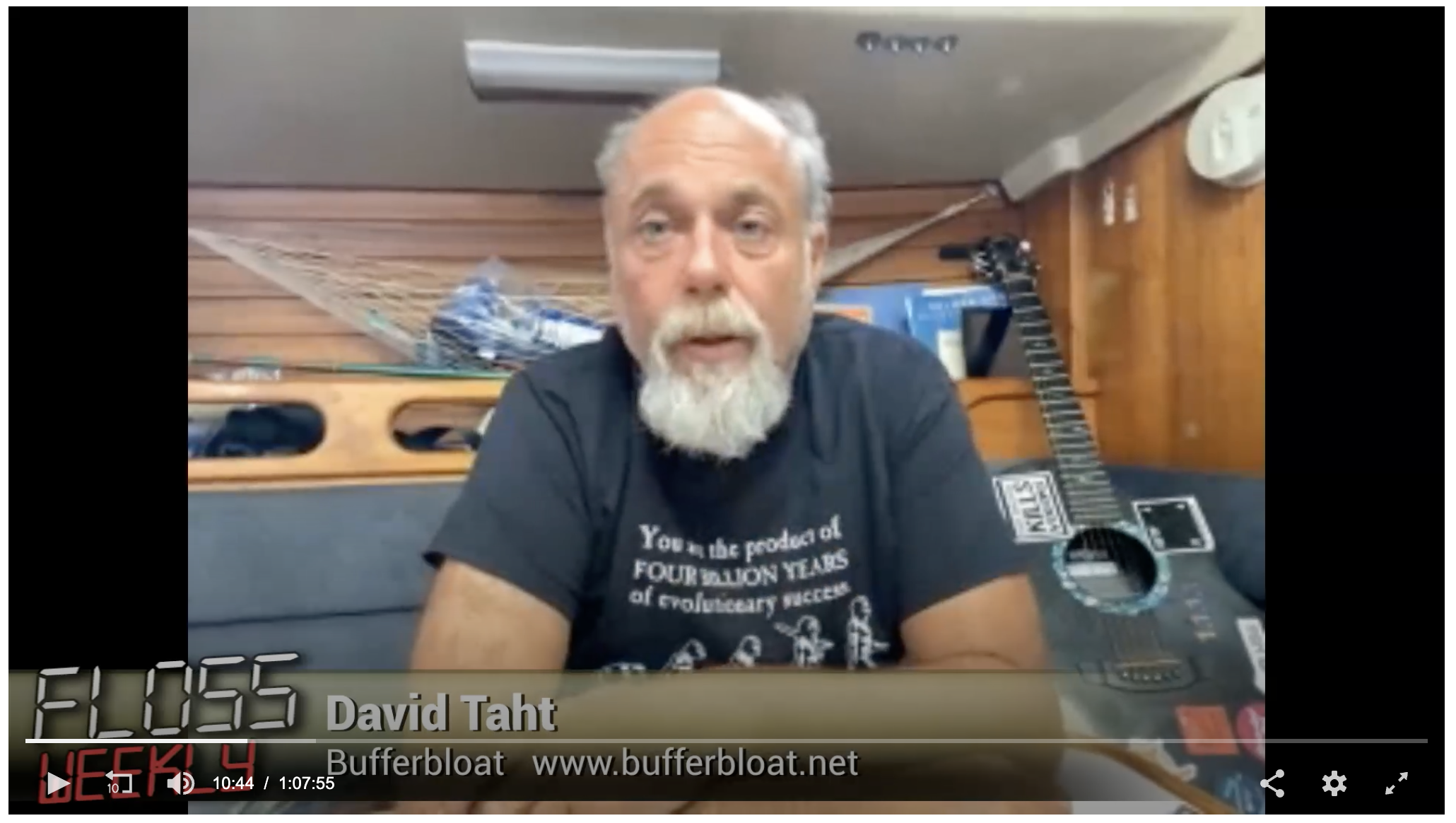 Remembering Dave Taht